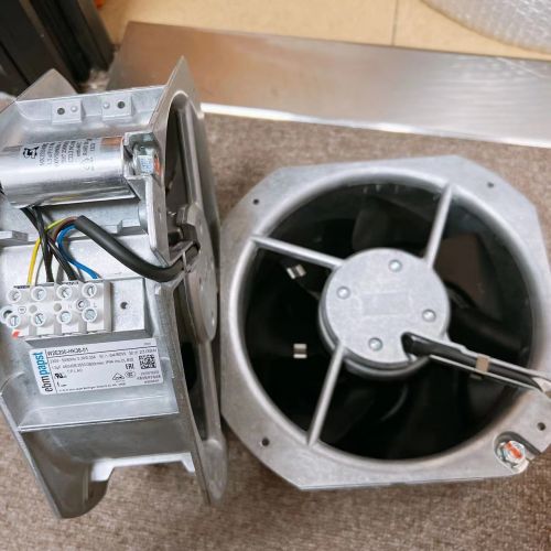 New German ebmpapst fan W2E200-HK38-01 22580 64W Cabinet cooling fan